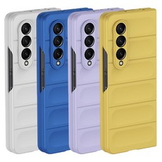 아미크 갤럭시 Z폴드4 하드 케이스 슬림 파스텔 컬러 제트폴드4 폴드 휴대폰 커버