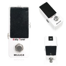  Mooer Baby Tuner 페달 튜너 
