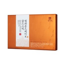 참다한 컴파운드케이K 발효 홍삼 골드 스틱 진액 제품, 1개, 30포