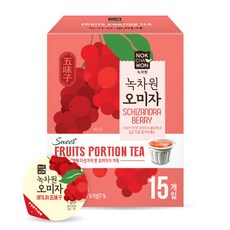 [녹차원] 오미자포션 15입(하나씩 간편하게~), 1개