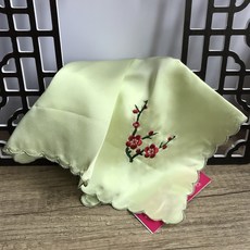 실크가재수건