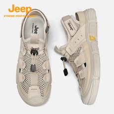 jeep 지프 남성 샌들 아웃도어 등산 샌들[해외직구