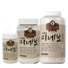 인산가 5회 죽염 미네보 과립 150g / 500g / 1kg (1회죽염 3회죽염 4회죽염 알칼리죽염 보다 좋은 5회죽염) [정품 판매자 사업자번호: 660-58-00496], 1개