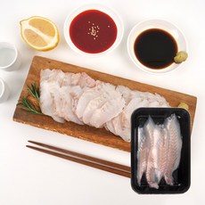 훈훈 우럭회, 1개, 우럭 필렛 250g 내외 (1-2인)