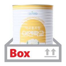 이엔락교 3kg(2S) x 6개(박스), 단품