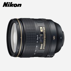 [니콘코리아정품] AF-S NIKKOR 24-120mm F4G ED VR / 새상품 당일발송 / 정품후드 + 파우치 + 보증서, 렌즈 + 겐코 UV필터