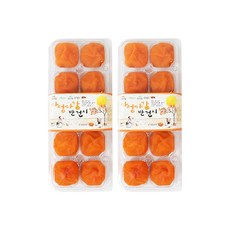 [잇담] 청도 반건시 선물세트 과일선물세트, 1개, 청도 반건시곶감 20입(40g내)실속
