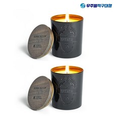 맥캘란 ESTATE 킹덤 스코틀랜드 디럭스 캔들 200g 2개