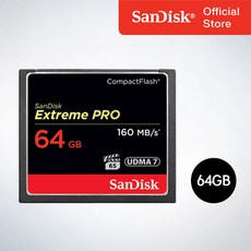 샌디스크 Extreme Pro 익스트림프로 CF카드 CFXPS 64GB