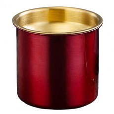 가정용 무연 깔때기 디자인을위한 재떨이 방풍 애쉬 트레이 스테인레스 스틸 우아한 테이블, 01 Red, 1개