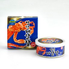 [SEAFOOD] 바다가득 영덕 게살장 90g*5캔, 450g, 1개