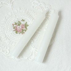 기둥양초 2P 가정용 불교 제사양초 기도용 파티 캔들, 2개