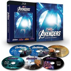 [첫회사 혜택 있음]어벤져스:4무비 아펠슈 전돌 불[블루 레이+DVD+디지털 복사+MovieNEX월드][Blu-ray](