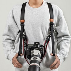 툴라이프 Toolife DSLR SLR 미러리스 카메라 숄더 스트랩