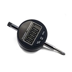전자 디지털 다이얼 표시기 게이지 인치미터 변환 00.5 Inch12.7 mm 0.00005 Inch0.001mm, 0-0.5 Inch/12.7 mm 0.001mm, 1개