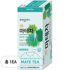 다하다 마테차, 1.1g, 40개입, 1개