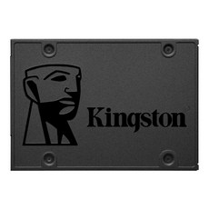 Kingston 킹스톤 SSD A400 960GB 2.5 인치 7mm SATA3 금속 케이스 3D NAND 채용 SA400S37960G 공인 대리점 보증품 3년 보증