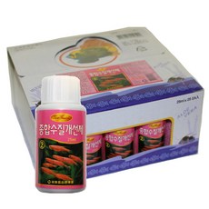 투터치 종합 수질개선제 25ml 1박스 (25개입), 25개