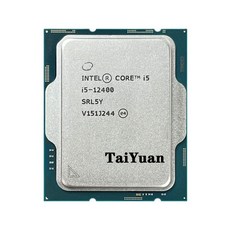 7600 13600kf amd5600 1950x3d 13700k 인텔 코어 i512400 i5 12400 2.5 GHz 6 12 스레드 CPU 프로세서 10NM L3 18M 65W