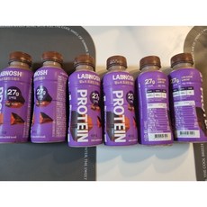 랩노쉬 프로틴 드링크 마일드 카카오, 330ml, 24개