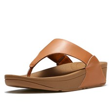 핏플랍 FITFLOP 루루 가죽 쪼리샌들 통굽 슬리퍼 비치화 4cm