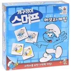 코리아보드게임 개구쟁이스머프 메모리게임 기억력게임 캠핑놀거리 스피드게임