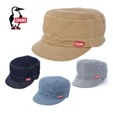 CHUMS 첨스(CHUMS) 캐주얼 군모 밀리터리캡 CH05-1167