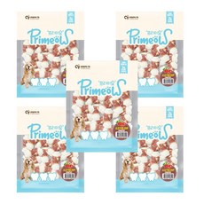 프리미요 소형견 딩고껌 20p, 소고기, 240g, 5개