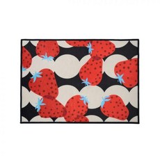 드롭드롭드롭 웰컴매트 ALL THAT STRAWBERRY 70x50cm 110198