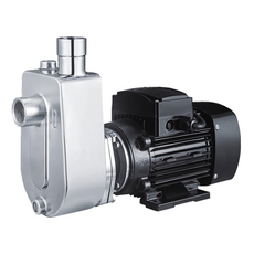 내선 순환 펌프 부스터 고영용 온수매트 브러시리스 가정용, 750W 모든 스테인레스 프라이밍 펌프