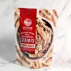 부각마을 고추부각 60g, 1개