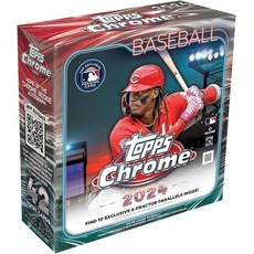 Topps 2024 크롬 야구 메가 박스, 1개