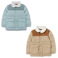 [매장정품] 아이더 EIDER CORDUROY-P 코듀로이 P 키즈 UNI 다운 자켓 JUW22510