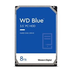 [Amazon.co.jp Western Digital WD Blue HDD 8TB CMR 3.5 SATA 5640rpm 256MB PC WD80EAAZ-AJP 한정] 웨스턴 디지털 내장 하드 디스크 인치