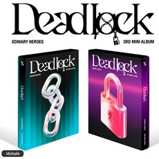 2종세트 엑스디너리 히어로즈 Xdinary Heroes 앨범 3집 Deadlock 데드락