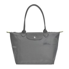 LONGCHAMP(롱샴) [롱샨] 토트 백 프리아주 그린 S 사이즈 그레이 레이디스 2605 919 P66 [병행 수입품]