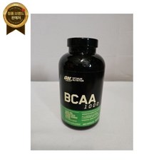 Optimum Nutrition SEALED●optimum 뉴트리션 BCAA 1K MG 분지쇄 아미노산~400캡스 EXP:8/2024