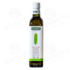 르반테 유기농 올리브오일 엑스트라버진 500ml 1병