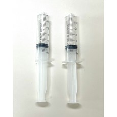 바늘 없는 플라스틱 주사기 60ml, 1개 - 멍산균60g주사기쿠팡