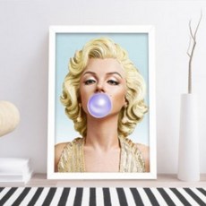 마릴린먼로보석십자수