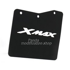 야마하 Xmax300 X MAX XMAX 300 MAX300 용 액세서리 후방 펜더 머드가드 2017 2018 2019 2020 2021 2022 진흙 투척 방지, 1) Black