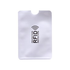 비즈니스 신용 카드 홀더 RFID 차단 슬리브 보호자 실드 홀더 케이스