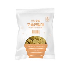 흥국F&B 스노우빙 구슬 인절미 180 g x 16입, 16개, 180g