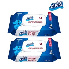 스카트강력살균소독티슈