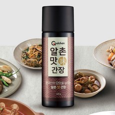 알촌맛간장 만능간장 계란밥 간장 420g, 1개