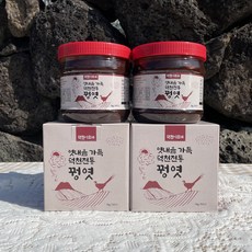 유진팡 제주산 덕천 꿩엿 1kg