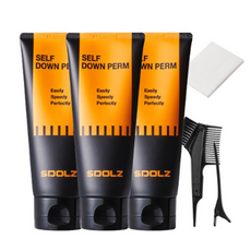 슈돌츠 셀프 다운펌 100ml 브러쉬 + 집게 + 펌지 세트, 15개