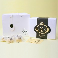 바농 홍천 잣 떡 찹쌀떡 선물세트, 70g, 20개