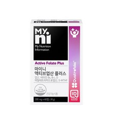 마이니액티브엽산플러스