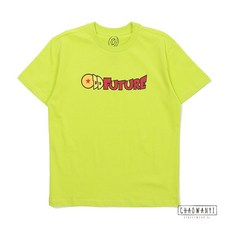조완 기예 ODD FUTURE 기초 캐쥬얼 용구 이니셜 반팔티셔츠